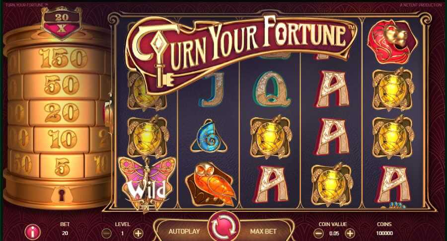 Поверни к себе удачу играть