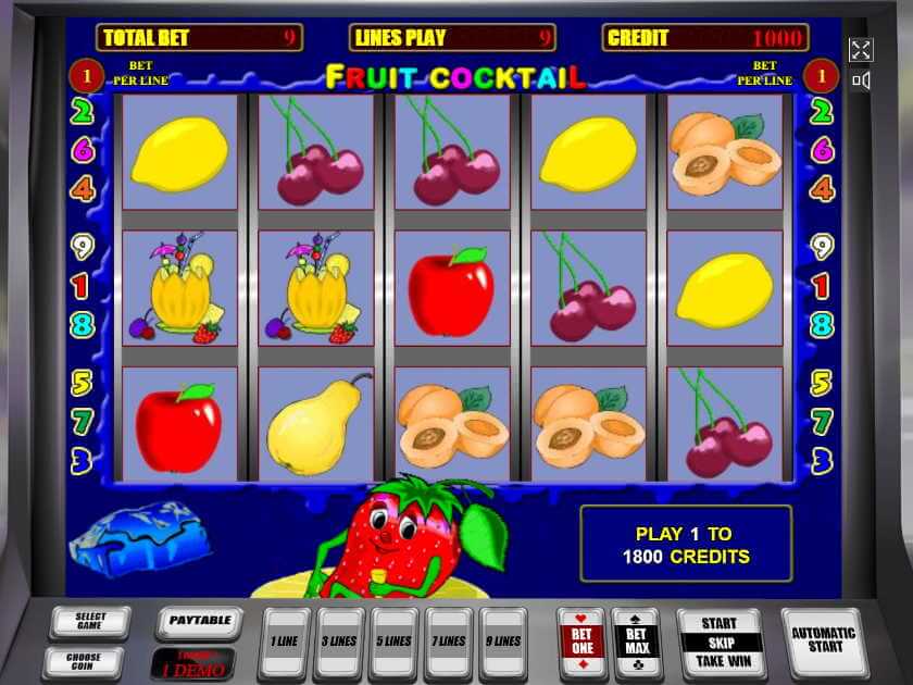 Казино игровые автоматы fruit cocktail играть demo системы для ставок на тотал в футболе